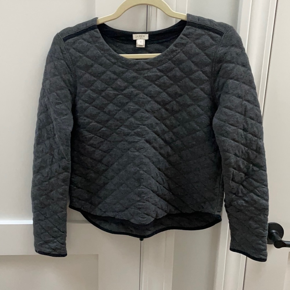 J.Crew Factory Charcoal Sweater Size XS